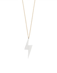 Lightning  Bolt Necklace
