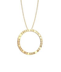 Infinity Personalized Necklace