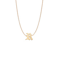Old London Initial Necklace II