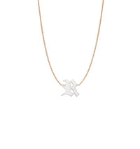 Old London Initial Necklace II