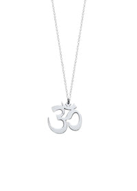 OM Symbol Necklace