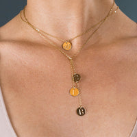 Cascade Initial Necklace