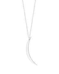 Quarter Moon Necklace