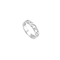 Cuban Link Ring