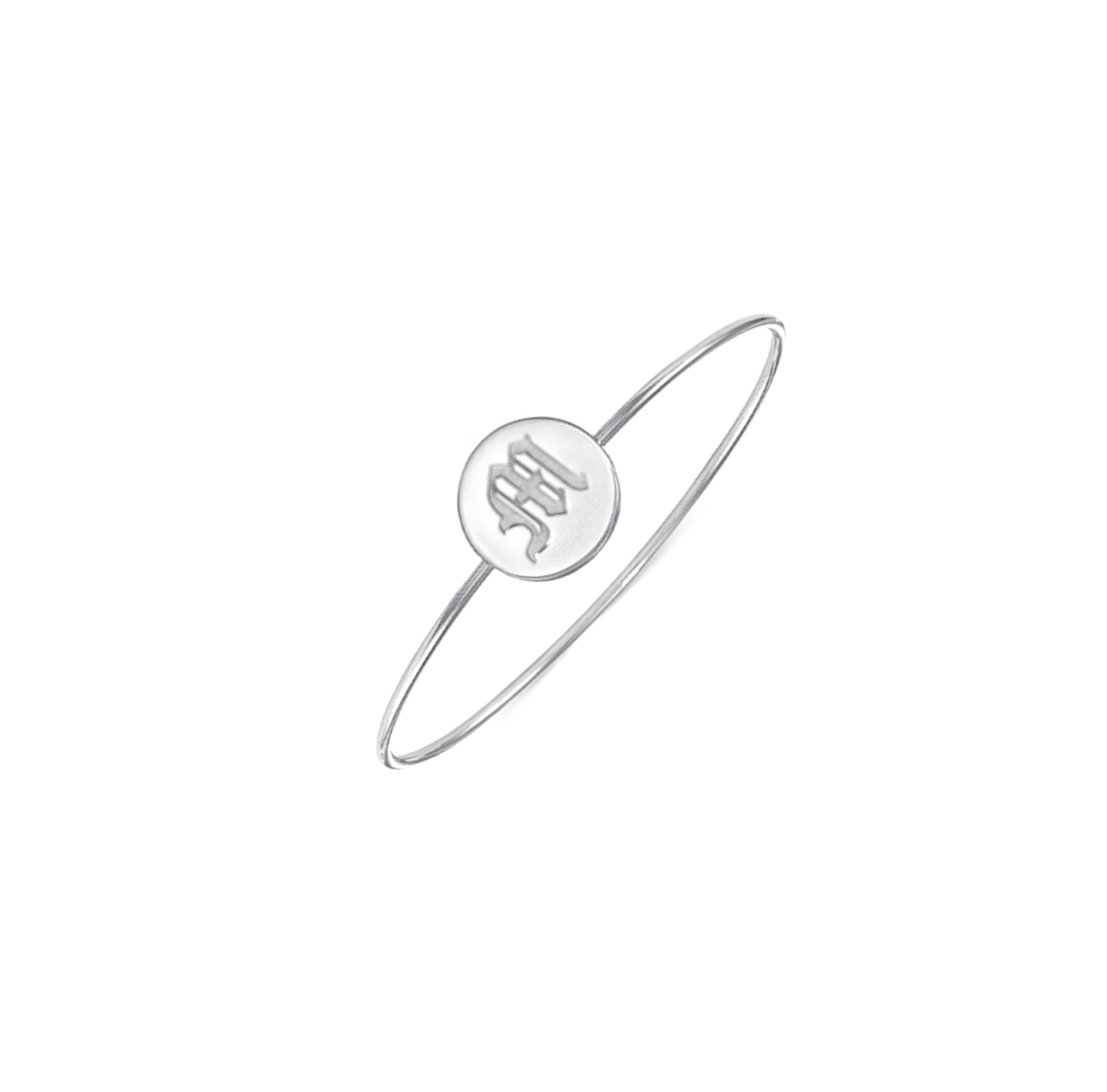 Gothic Initial Ring