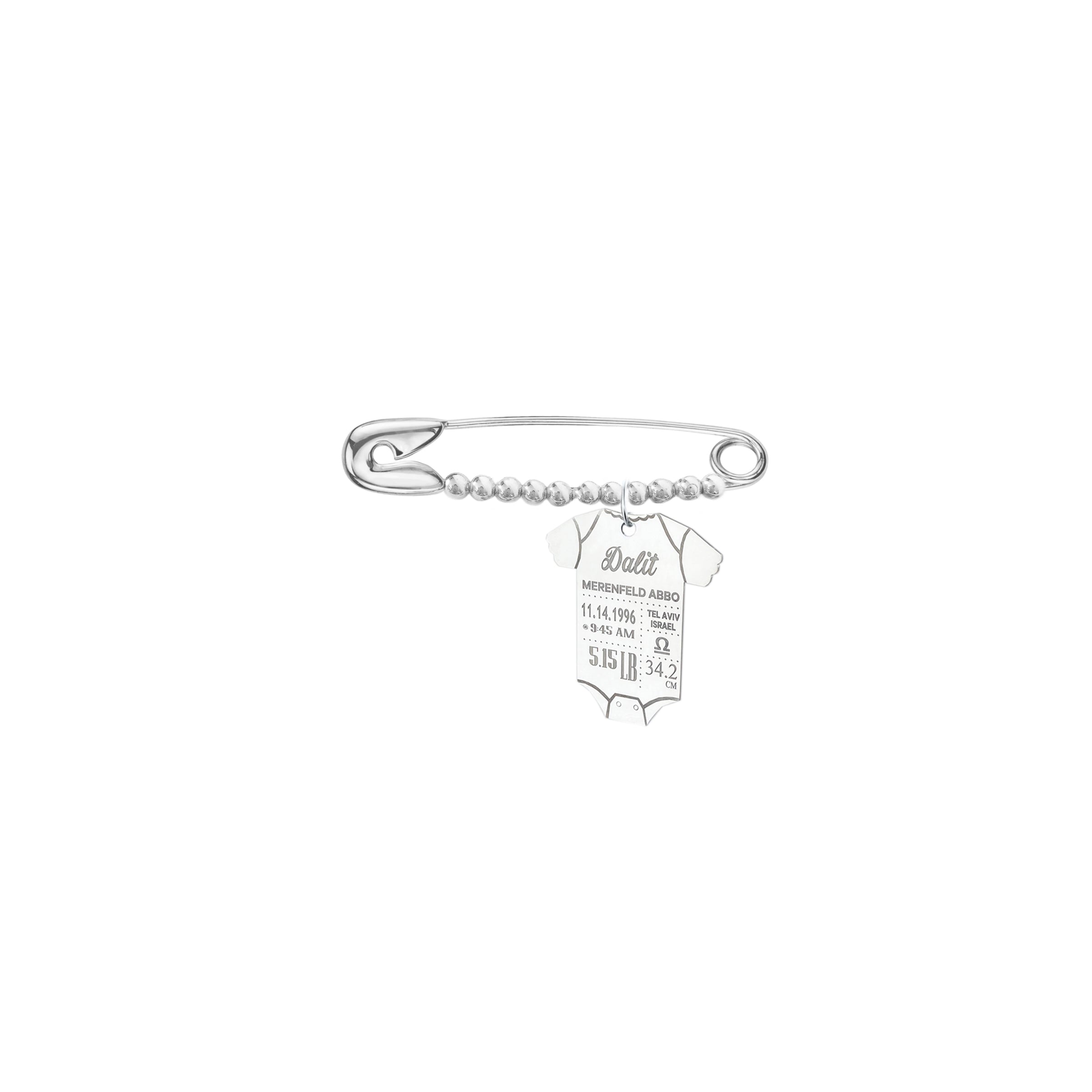 Custom Baby Onesie Charm