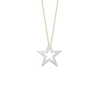 Liat Star Initial Necklace