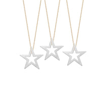 Liat Star Initial Necklace