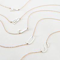 Juno Initial Necklace