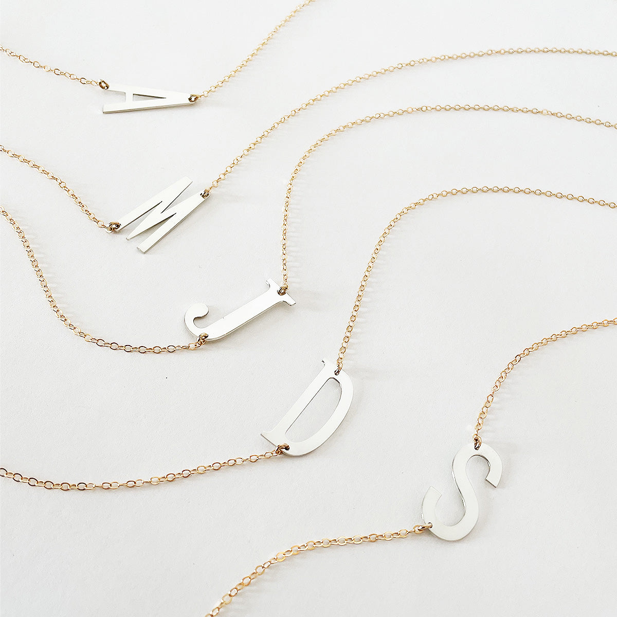 Juno Initial Necklace
