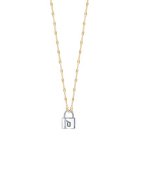 Lock Personalized Victoria Necklace
