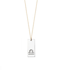 Zodiac Bar Necklace