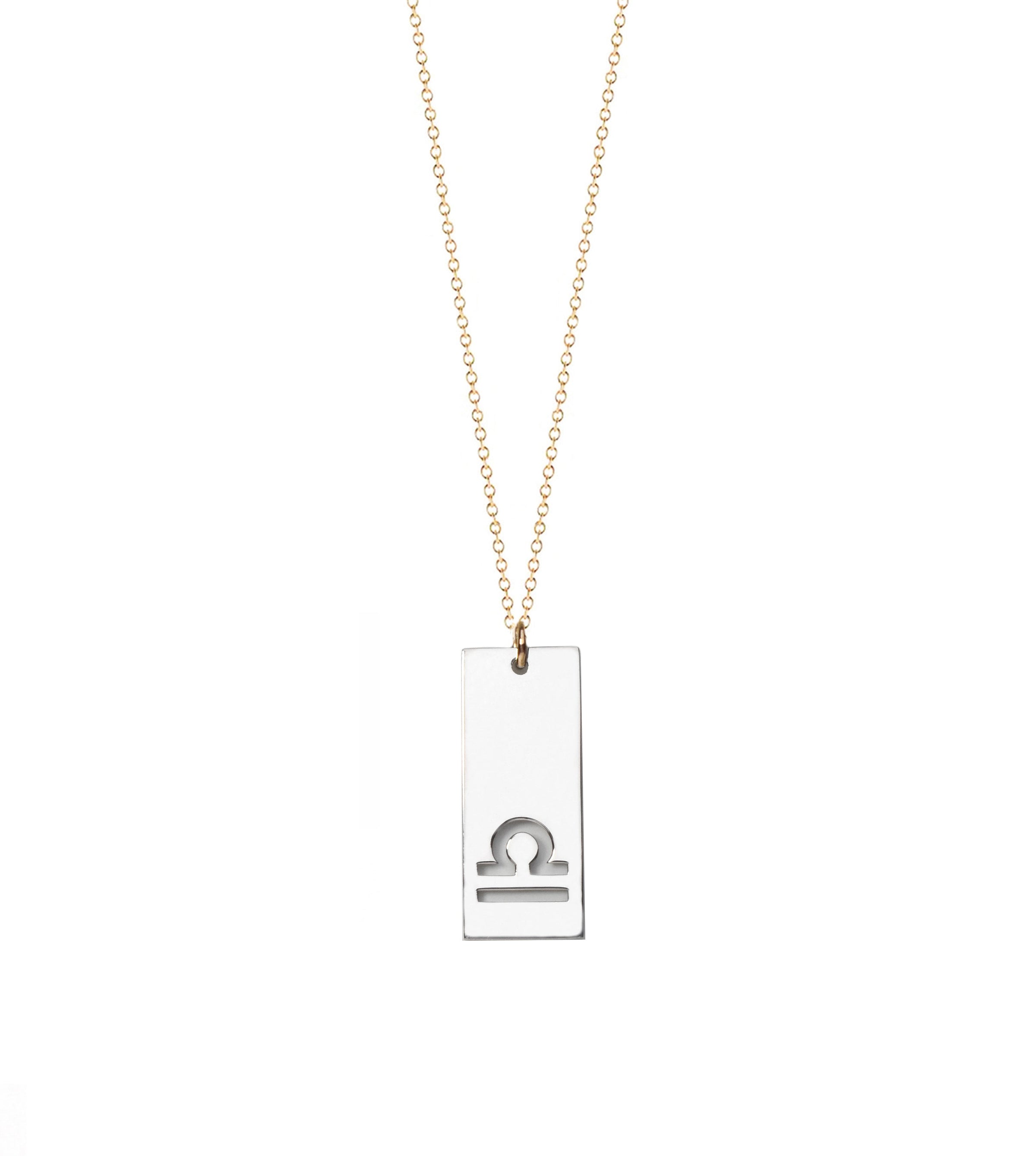 Zodiac Bar Necklace