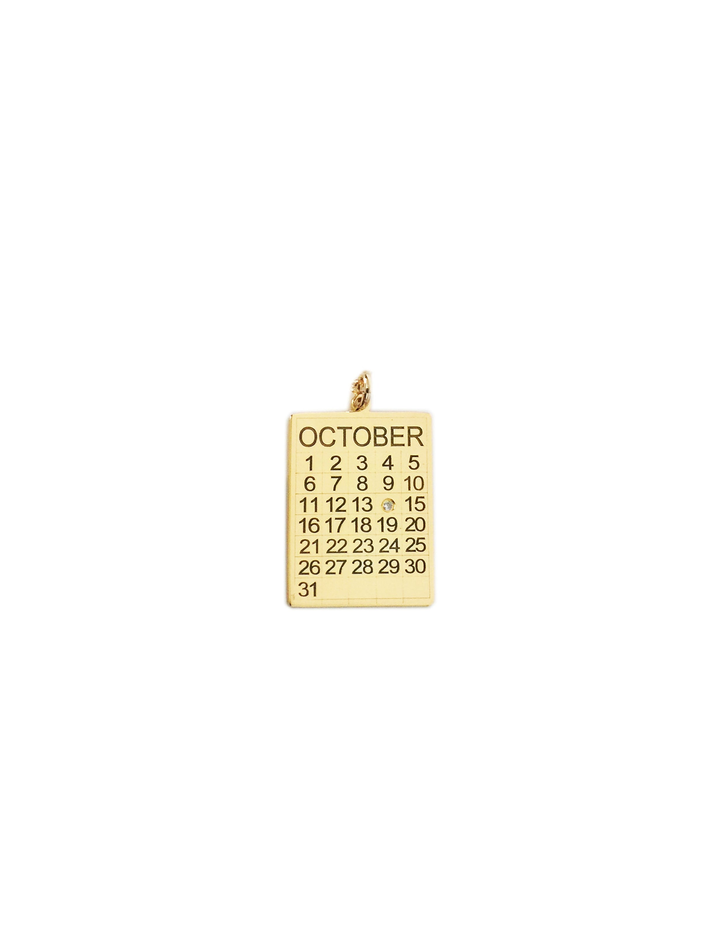 Calendar Charm