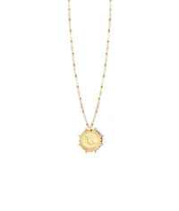 Crescent Moon Medallion