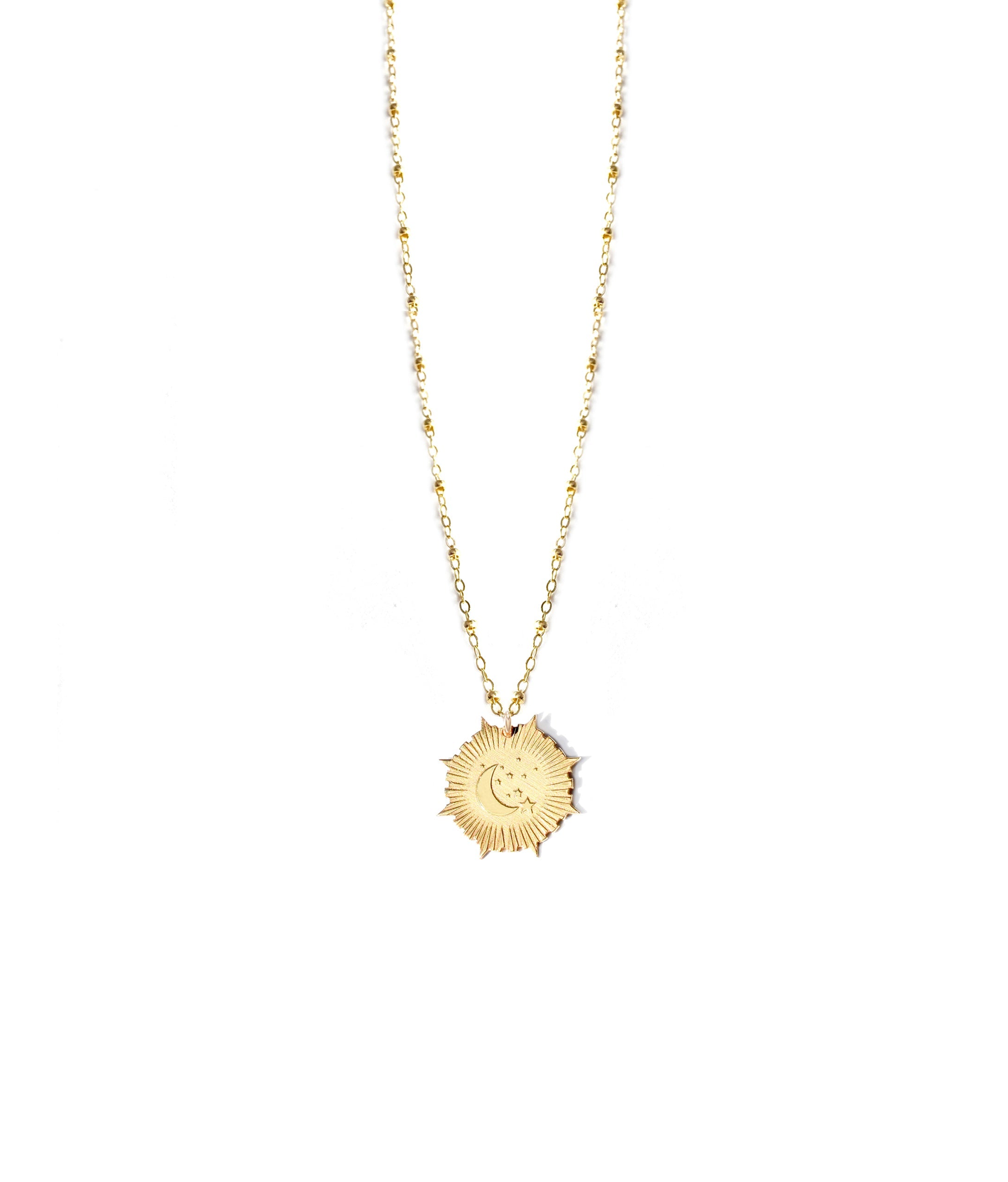 Crescent Moon Medallion