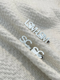 Personalized Initial Cufflinks