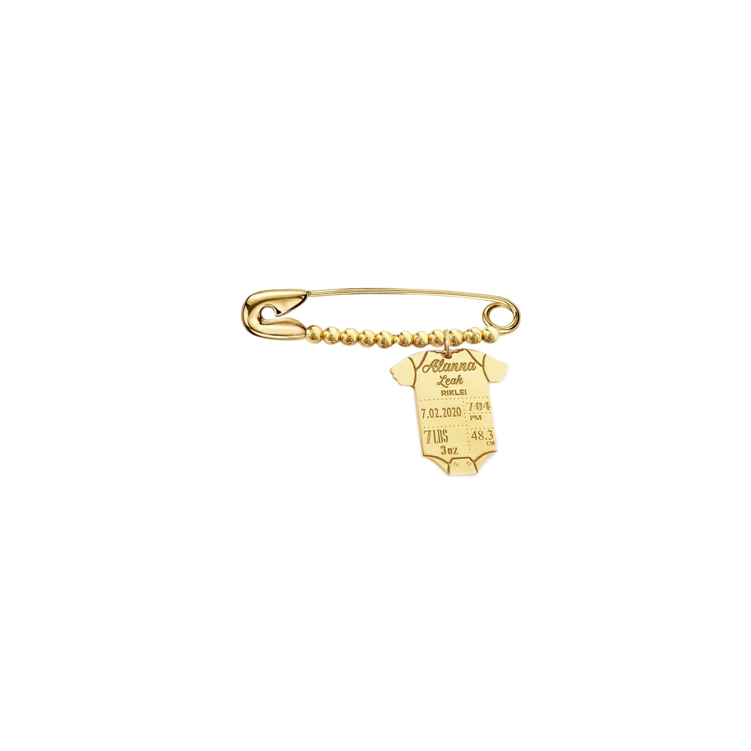 Custom Baby Onesie Charm