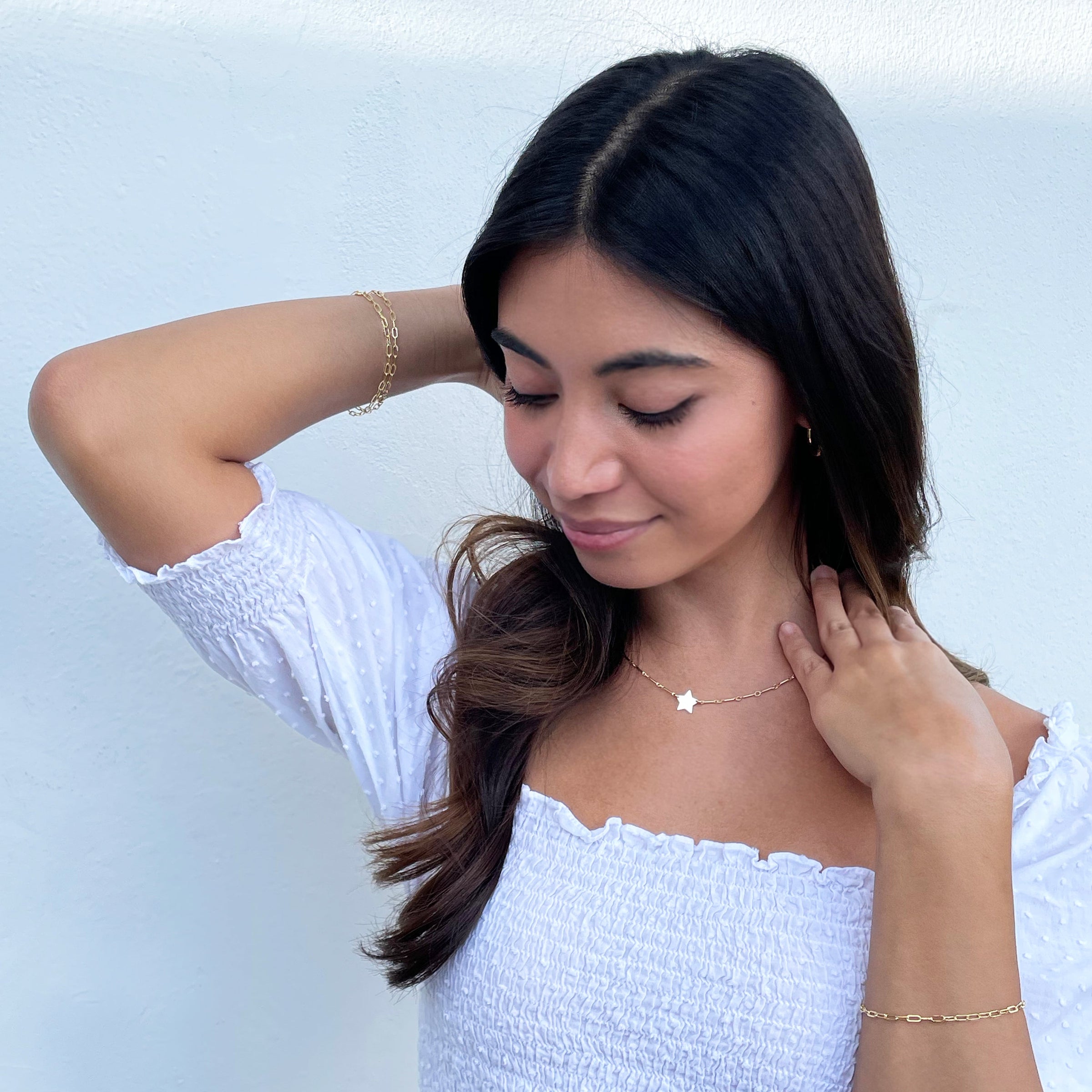 Dalia Star Necklace