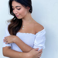 Elle Paperclip Bracelet | Anklet