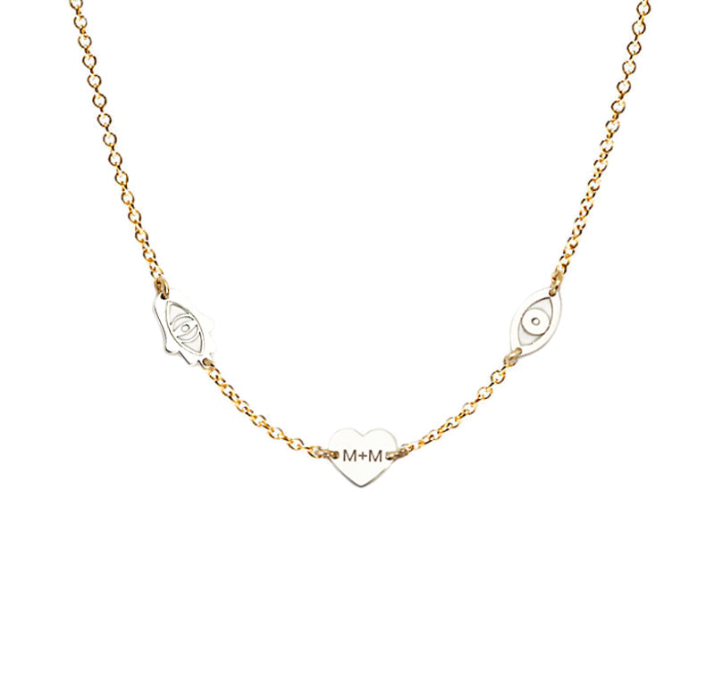 Good Luck Minis Necklace
