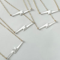 BRAVE Bolt Necklace