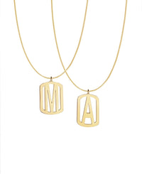 Vered Initial Necklace