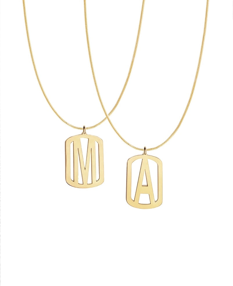 Vered Initial Necklace