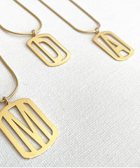 Vered Initial Necklace