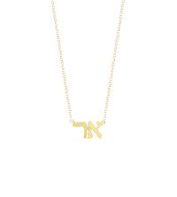 Liran Initials Diamond Necklace