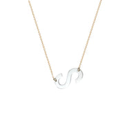 Juno Initial Necklace