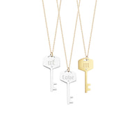 Key Personalized Necklace