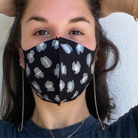 Mask Holder Chain and Glasses Strap
