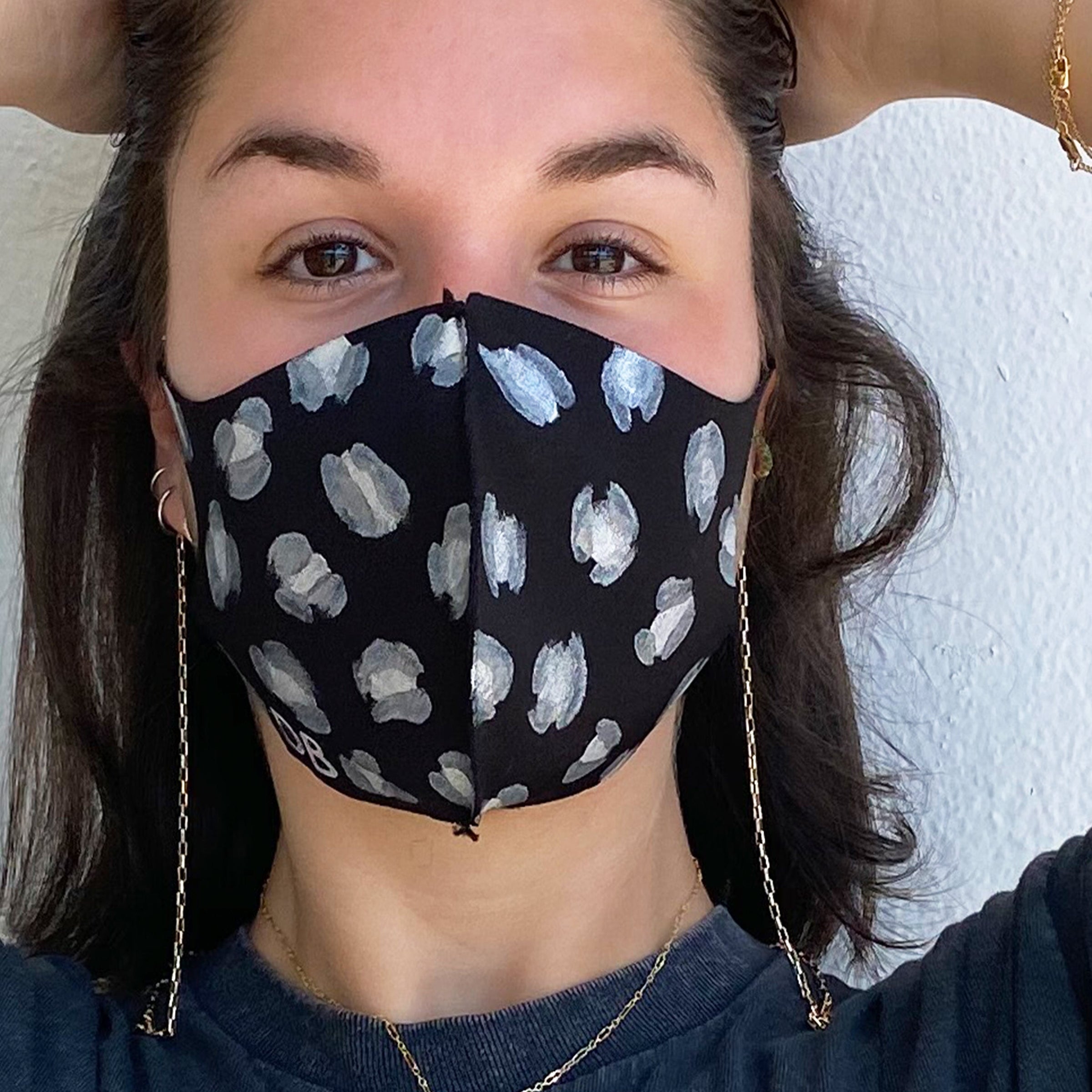 Mask Holder Chain and Glasses Strap