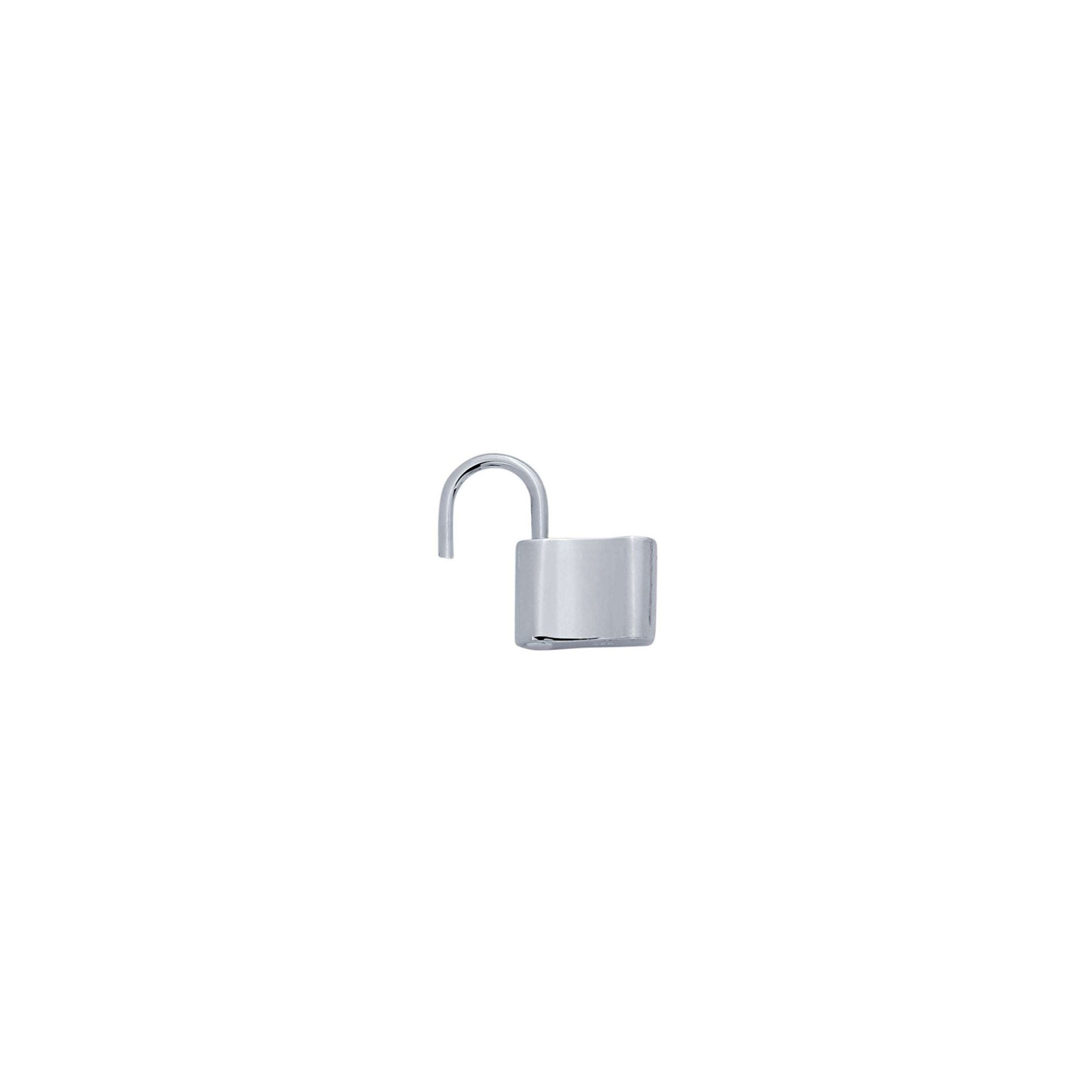 Lock Personalized Charm