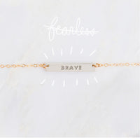 BRAVE Necklace