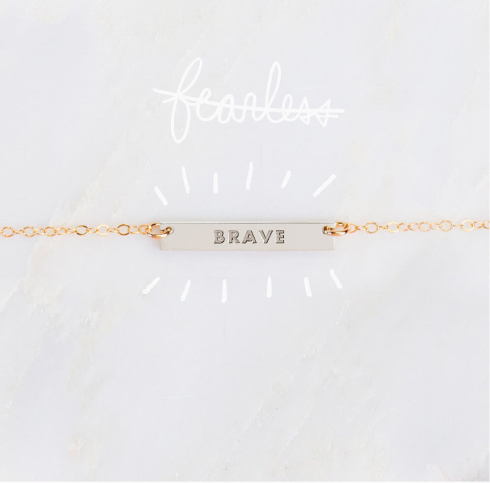 BRAVE Necklace