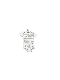 Custom Baby Onesie Charm
