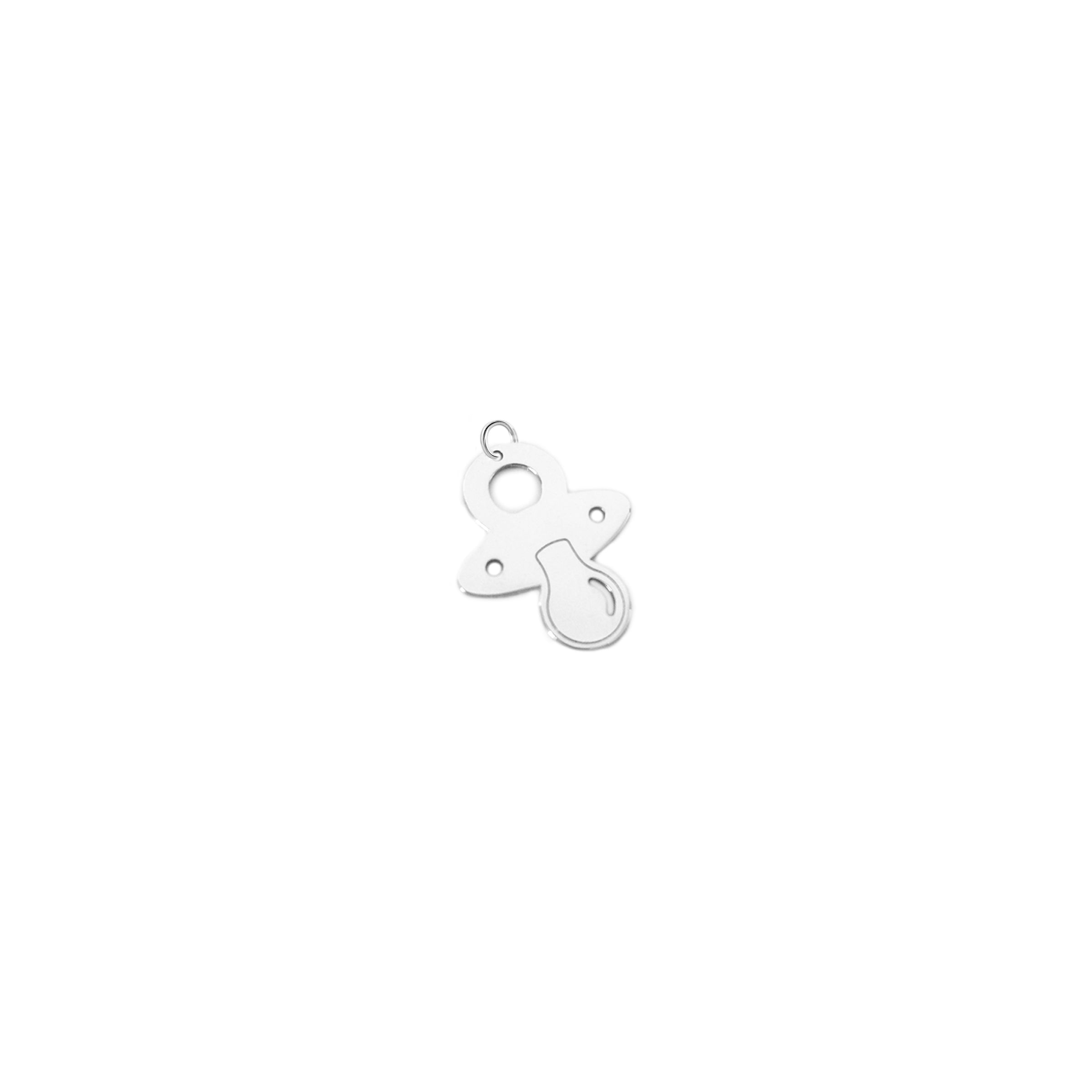 Baby Pacifier Charm