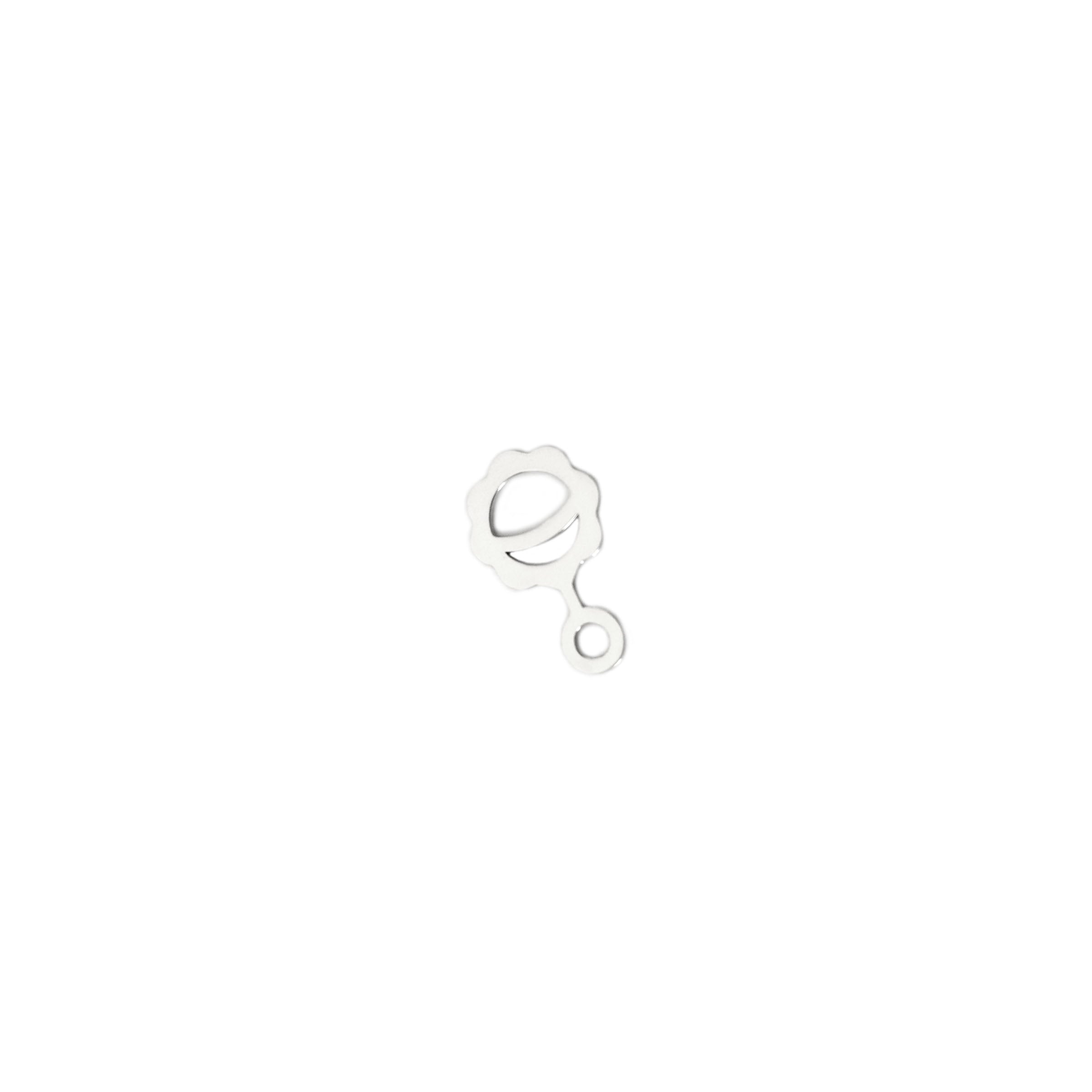 Baby Rattle Charm