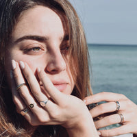 Gothic Initial Ring