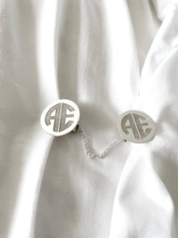 Tallit Clip Classic Initial Monogram