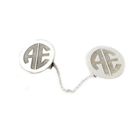 Tallit Clip Classic Initial Monogram
