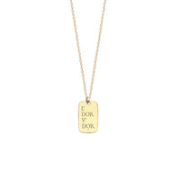 MMJ My Way - Large Charm Necklace