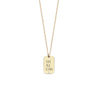 MMJ My Way - Large Charm Necklace