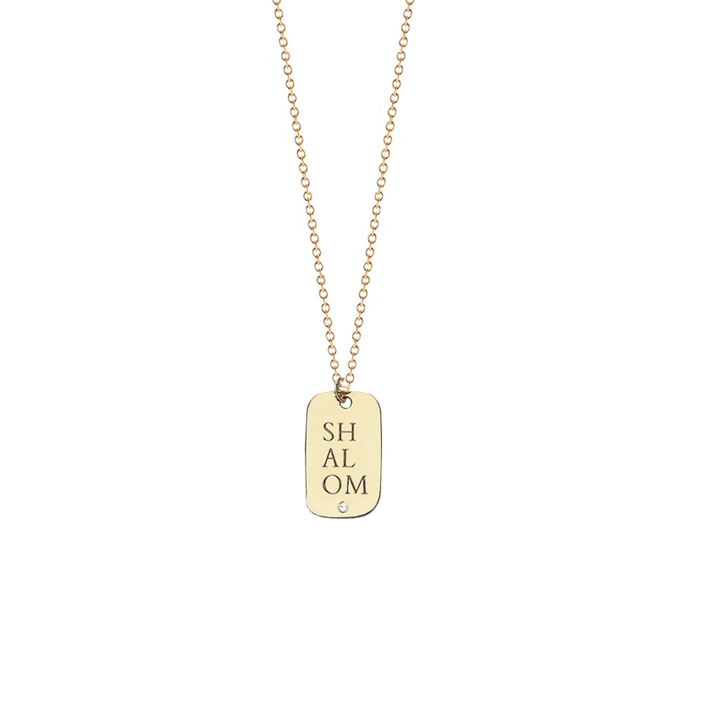 MMJ My Way - Shalom - Choose your Statement Necklace