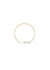 Ava Hebrew Nameplate Bracelet