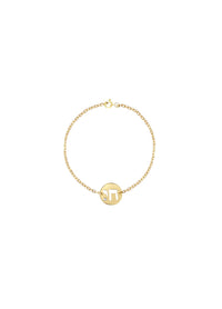 Chai Diamond Bracelet