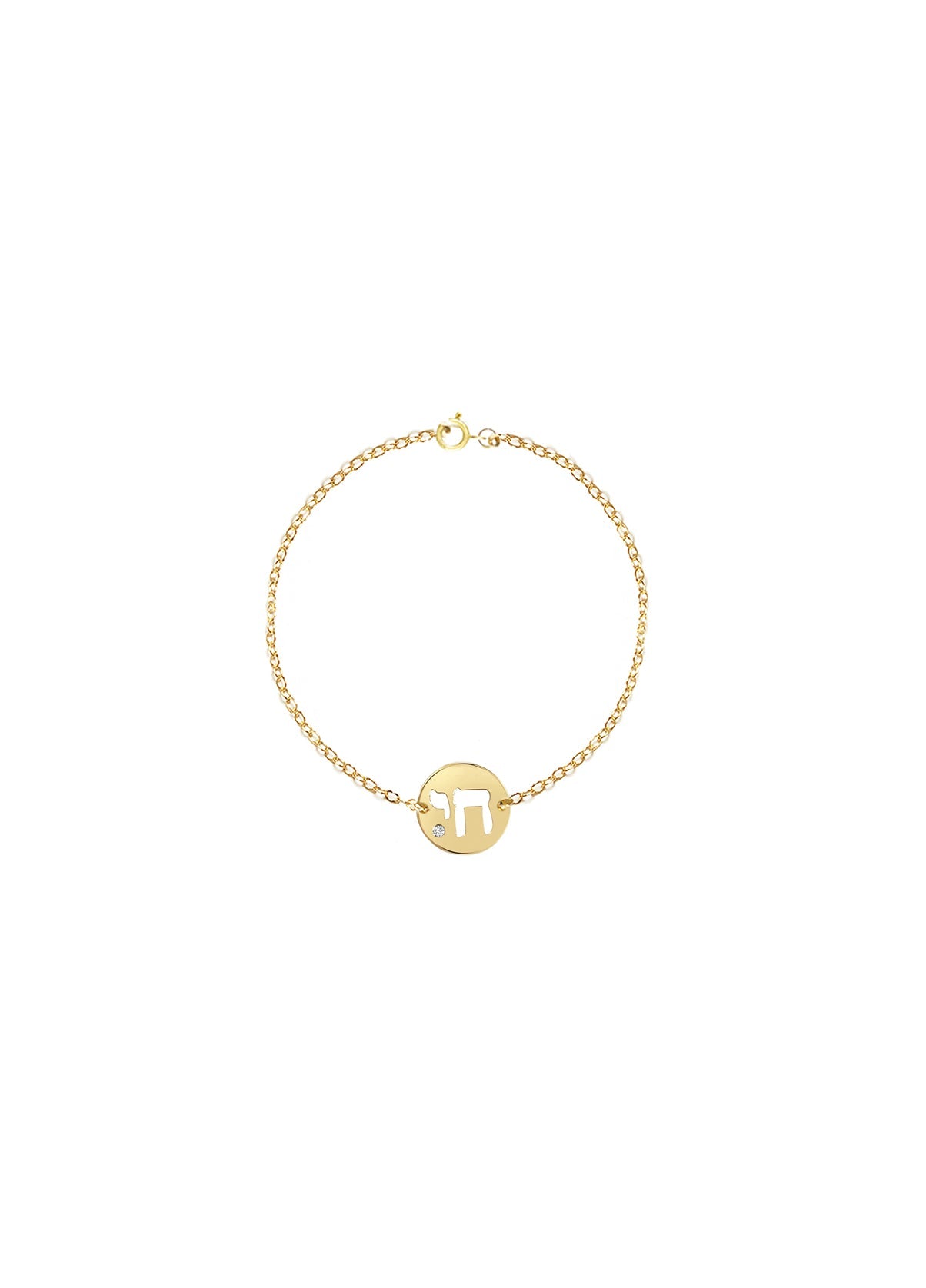 Chai Diamond Bracelet