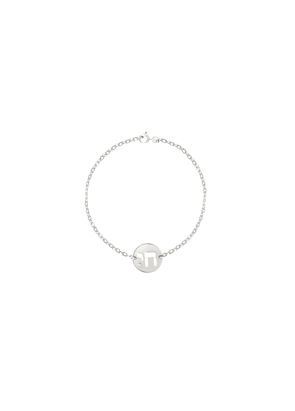 Chai Diamond Bracelet